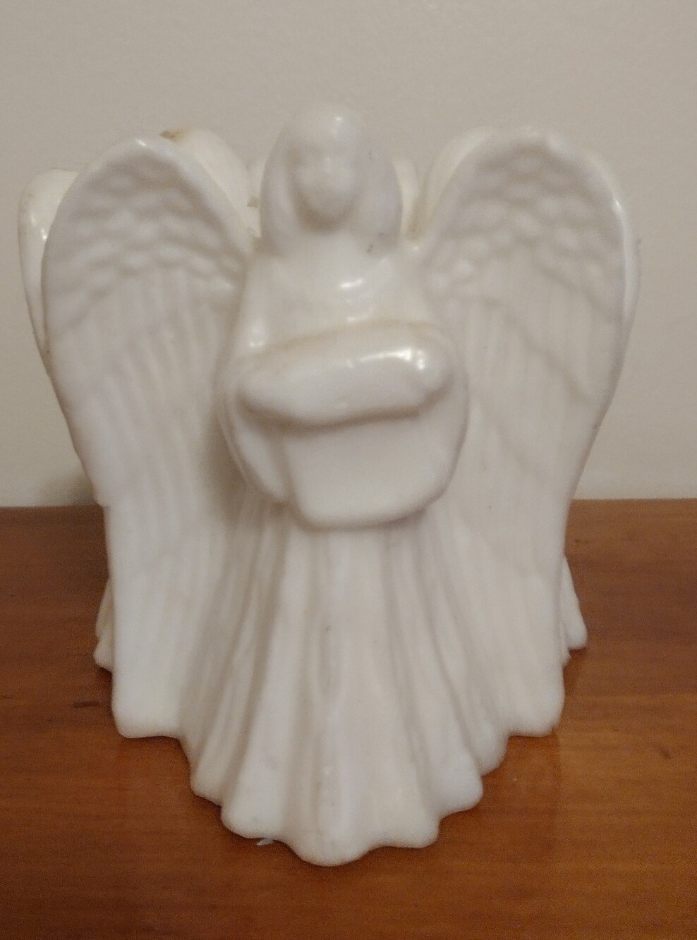 Large Angel Trio Shaped Candle